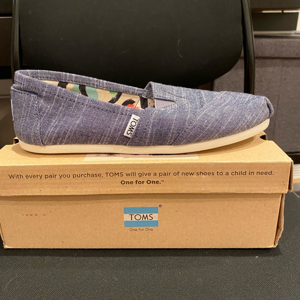 Toms Denim Inspired Shoes